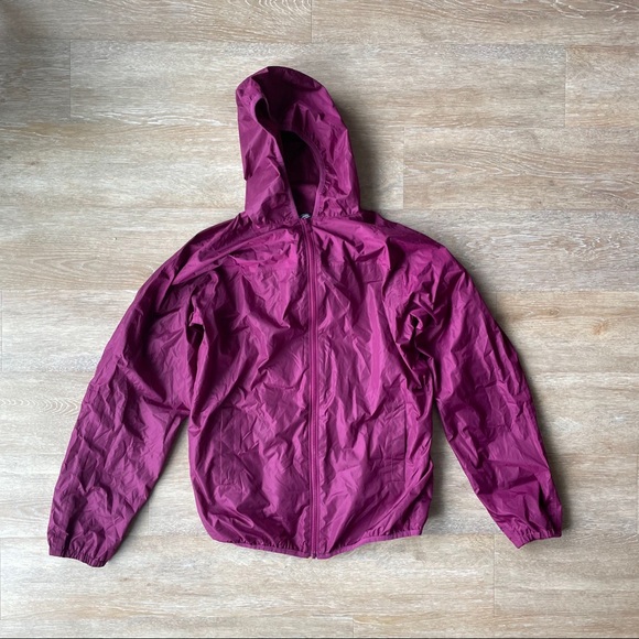 Lands’ End Kid’s Packable Waterproof Rain Jacket - Picture 2 of 11